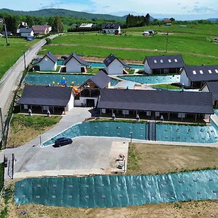 Villa Zefirowe Wzgorze Polańczyk Esterno foto