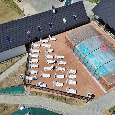 Villa Zefirowe Wzgorze Polańczyk Esterno foto