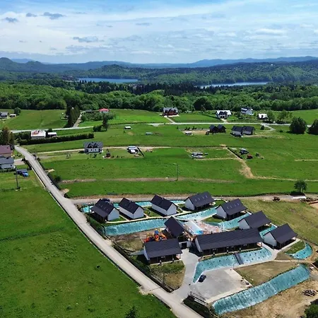 Villa Zefirowe Wzgorze Polańczyk Esterno foto