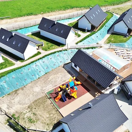 Villa Zefirowe Wzgorze Polańczyk Esterno foto
