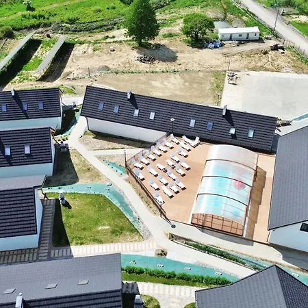 Villa Zefirowe Wzgorze Polańczyk Esterno foto