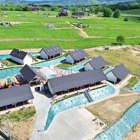 Villa Zefirowe Wzgorze Polańczyk Esterno foto